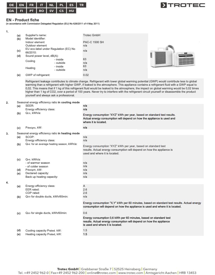 SHINCO Mobile Klimaanlage mit Abluftschlauch, 12000BTU, 3,5kw, Kühlen&Ventilieren&Entfeuchten, Mobiles Klimagerät mit Fenstermontage-Kit