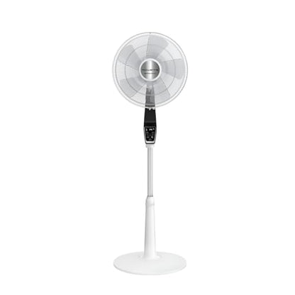 Rowenta Standventilator Turbo Silence Extreme, 14 Geschwindigkeitsstufen, 32 dB Silent Night Modus, Fernbedienung, Oszillation, höhenverstellbar
