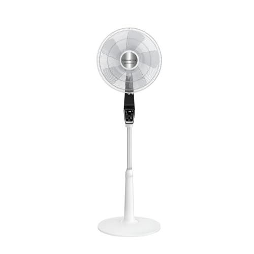 Rowenta Standventilator Turbo Silence Extreme, 14 Geschwindigkeitsstufen, 32 dB Silent Night Modus, Fernbedienung, Oszillation, höhenverstellbar