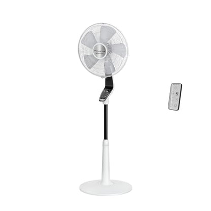 Rowenta Standventilator Turbo Silence Extreme, 14 Geschwindigkeitsstufen, 32 dB Silent Night Modus, Fernbedienung, Oszillation, höhenverstellbar