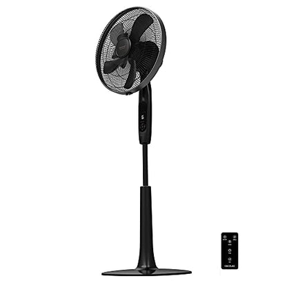 Cecotec Standventilator EnergySilence 1600 Moskito 65W, Mückenschutzfunktion, Timer, Touch-Steuerung, LED-Bildschirm, 10 Geschwindigkeiten, 3
