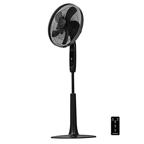 Cecotec Standventilator EnergySilence 1600 Moskito 65W, Mückenschutzfunktion, Timer, Touch-Steuerung, LED-Bildschirm, 10 Geschwindigkeiten, 3