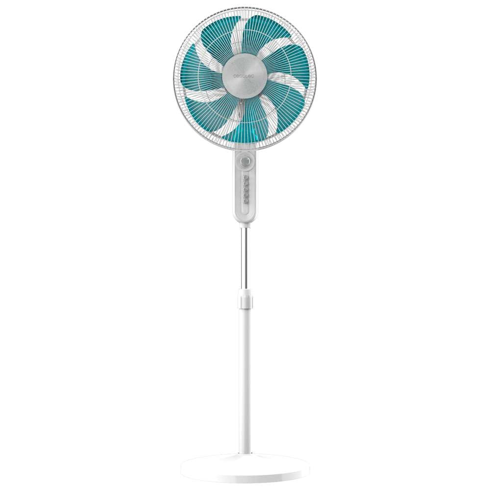 Cecotec Standventilator EnergySilence 1600 Moskito 65W, Mückenschutzfunktion, Timer, Touch-Steuerung, LED-Bildschirm, 10 Geschwindigkeiten, 3