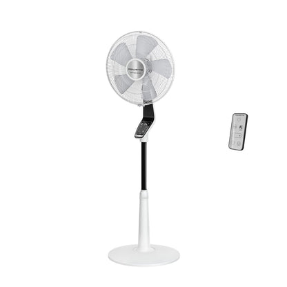 Rowenta Standventilator Turbo Silence Extreme, 14 Geschwindigkeitsstufen, 32 dB Silent Night Modus, Fernbedienung, Oszillation, höhenverstellbar