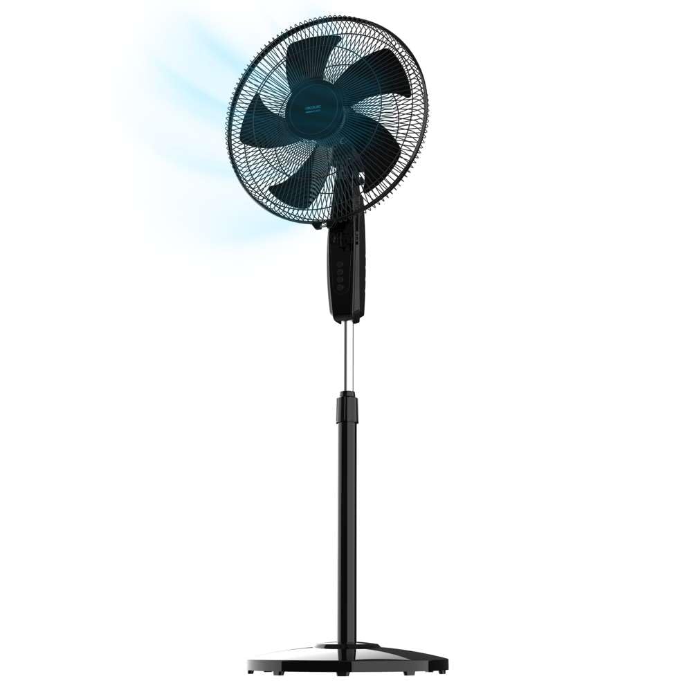 Cecotec Standventilator EnergySilence 1600 Moskito 65W, Mückenschutzfunktion, Timer, Touch-Steuerung, LED-Bildschirm, 10 Geschwindigkeiten, 3