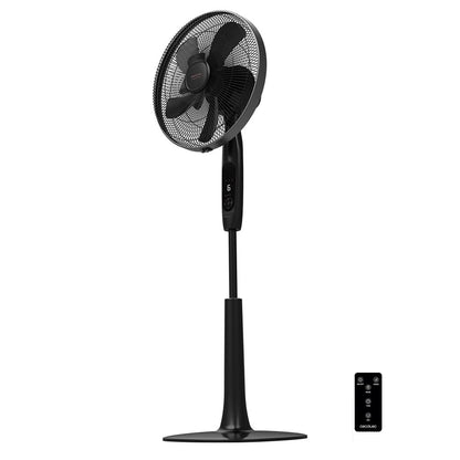 Cecotec Standventilator EnergySilence 1600 Moskito 65W, Mückenschutzfunktion, Timer, Touch-Steuerung, LED-Bildschirm, 10 Geschwindigkeiten, 3