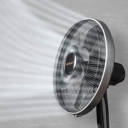 Cecotec Standventilator EnergySilence 1600 Moskito 65W, Mückenschutzfunktion, Timer, Touch-Steuerung, LED-Bildschirm, 10 Geschwindigkeiten, 3