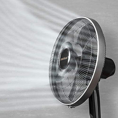 Cecotec Standventilator EnergySilence 1600 Moskito 65W, Mückenschutzfunktion, Timer, Touch-Steuerung, LED-Bildschirm, 10 Geschwindigkeiten, 3