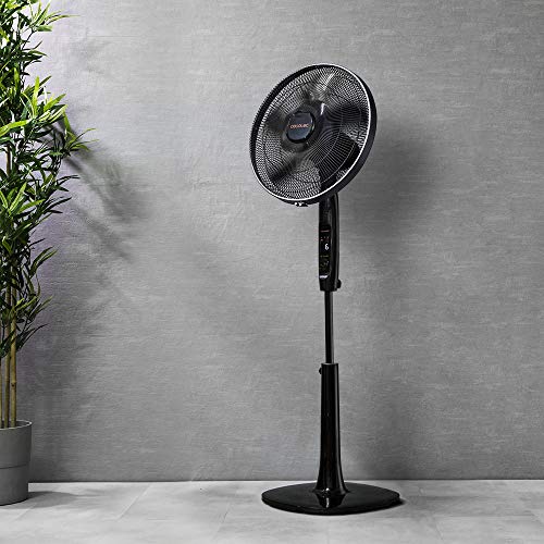 Cecotec Standventilator EnergySilence 1600 Moskito 65W, Mückenschutzfunktion, Timer, Touch-Steuerung, LED-Bildschirm, 10 Geschwindigkeiten, 3