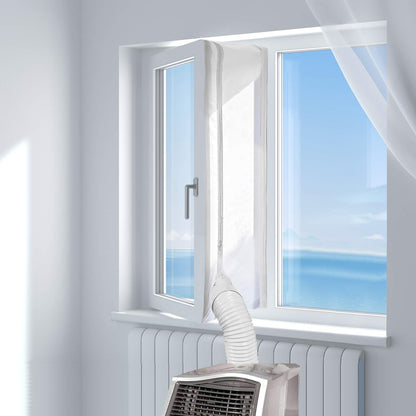 SHINCO Mobile Klimaanlage mit Abluftschlauch, 12000BTU, 3,5kw, Kühlen&Ventilieren&Entfeuchten, Mobiles Klimagerät mit Fenstermontage-Kit