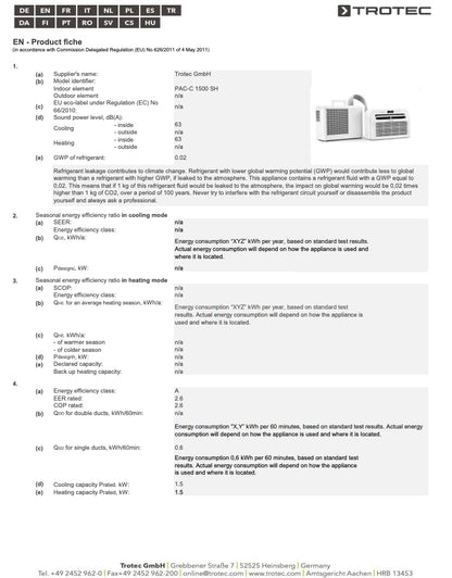 SHINCO Mobile Klimaanlage mit Abluftschlauch, 12000BTU, 3,5kw, Kühlen&Ventilieren&Entfeuchten, Mobiles Klimagerät mit Fenstermontage-Kit