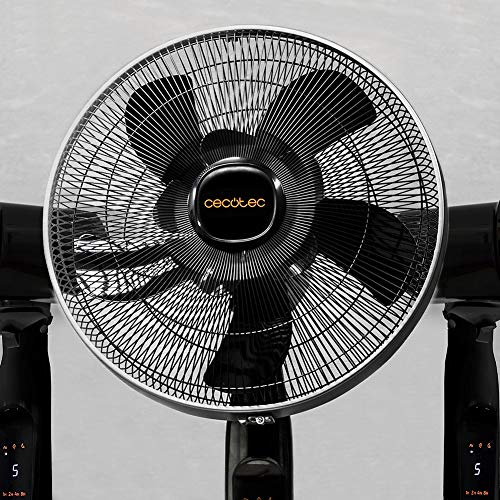 Cecotec Standventilator EnergySilence 1600 Moskito 65W, Mückenschutzfunktion, Timer, Touch-Steuerung, LED-Bildschirm, 10 Geschwindigkeiten, 3