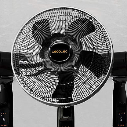 Cecotec Standventilator EnergySilence 1600 Moskito 65W, Mückenschutzfunktion, Timer, Touch-Steuerung, LED-Bildschirm, 10 Geschwindigkeiten, 3