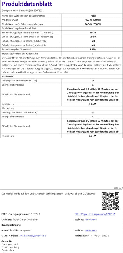 SHINCO Mobile Klimaanlage mit Abluftschlauch, 12000BTU, Kühlung&Heizung&Ventilieren&Entfeuchten, Mobiles Klimagerät mit Fenstermontage-Kit