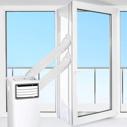 SHINCO Mobile Klimaanlage mit Abluftschlauch, 12000BTU, Kühlung&Heizung&Ventilieren&Entfeuchten, Mobiles Klimagerät mit Fenstermontage-Kit