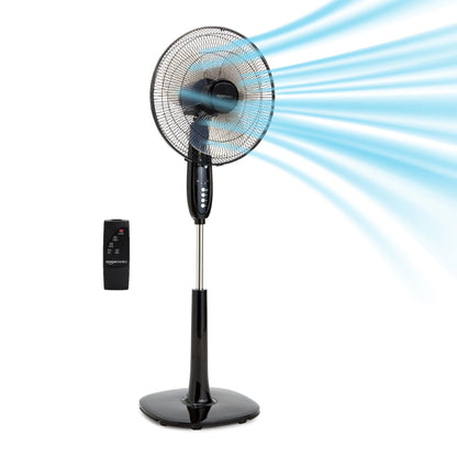 Cecotec Standventilator EnergySilence 1600 Moskito 65W, Mückenschutzfunktion, Timer, Touch-Steuerung, LED-Bildschirm, 10 Geschwindigkeiten, 3