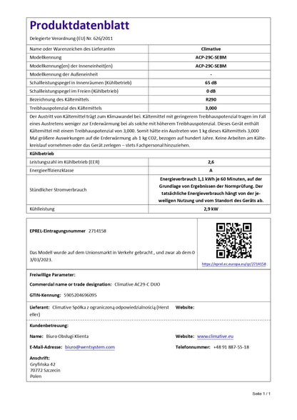 SHINCO Mobile Klimaanlage mit Abluftschlauch, 12000BTU, Kühlung&Heizung&Ventilieren&Entfeuchten, Mobiles Klimagerät mit Fenstermontage-Kit