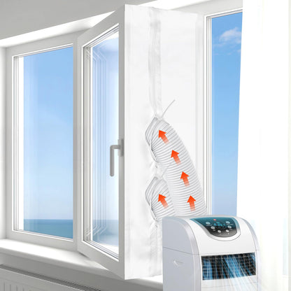 SHINCO Mobile Klimaanlage mit Abluftschlauch, 12000BTU, Kühlung&Heizung&Ventilieren&Entfeuchten, Mobiles Klimagerät mit Fenstermontage-Kit