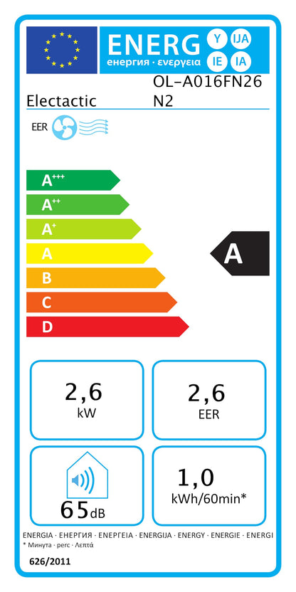 SHINCO Mobile Klimaanlage mit Abluftschlauch, 12000BTU, 3,5kw, Kühlen&Ventilieren&Entfeuchten, Mobiles Klimagerät mit Fenstermontage-Kit