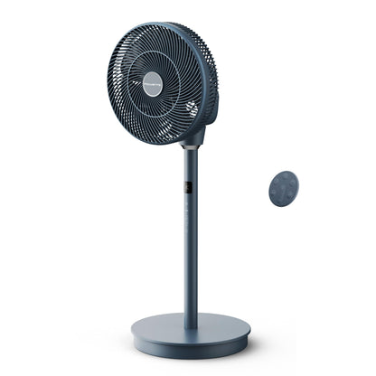 Rowenta Standventilator Turbo Silence Extreme, 14 Geschwindigkeitsstufen, 32 dB Silent Night Modus, Fernbedienung, Oszillation, höhenverstellbar