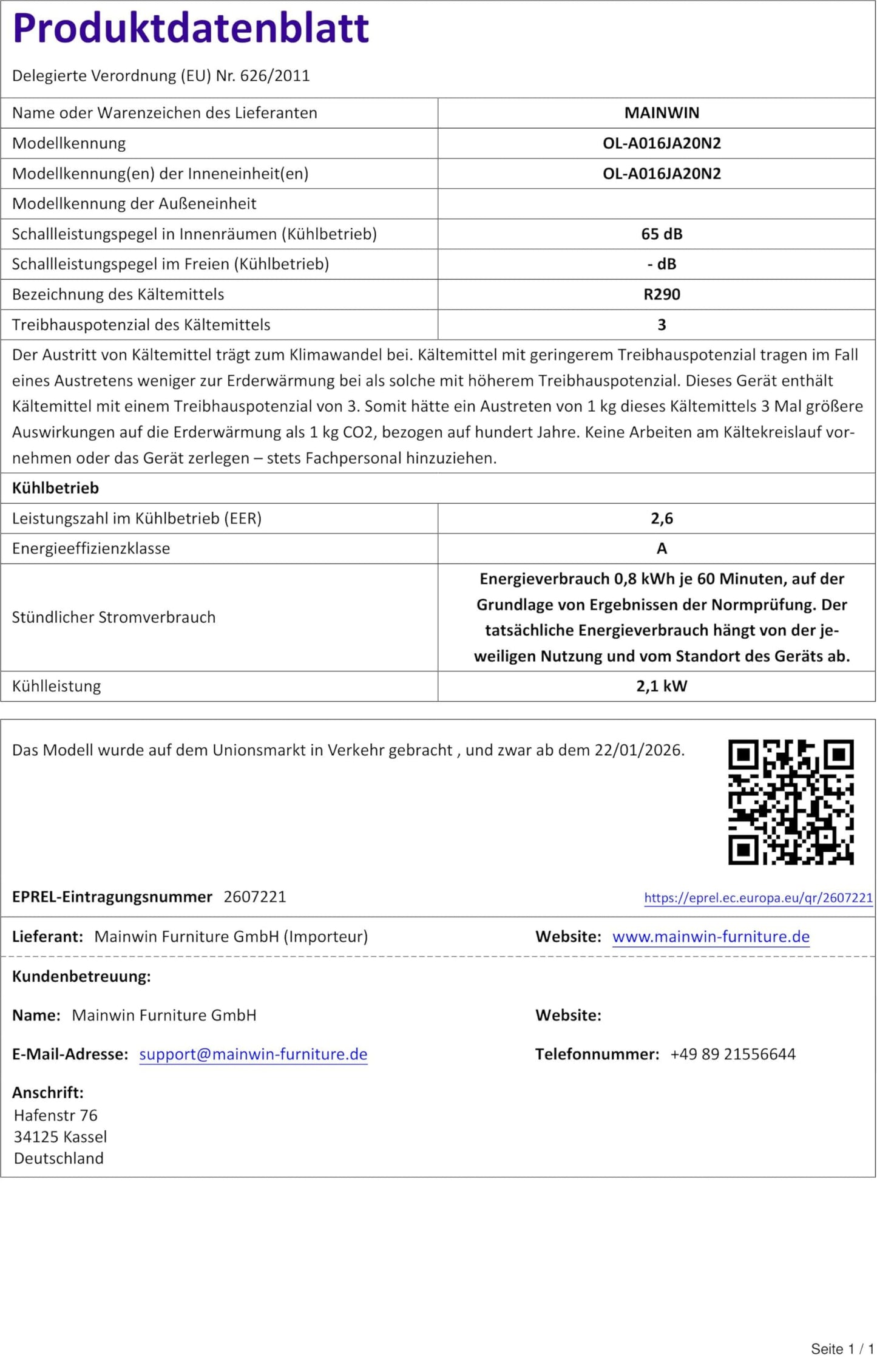 SHINCO Mobile Klimaanlage mit Abluftschlauch, 12000BTU, 3,5kw, Kühlen&Ventilieren&Entfeuchten, Mobiles Klimagerät mit Fenstermontage-Kit